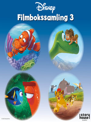 cover image of Disney Filmbokssamling 3